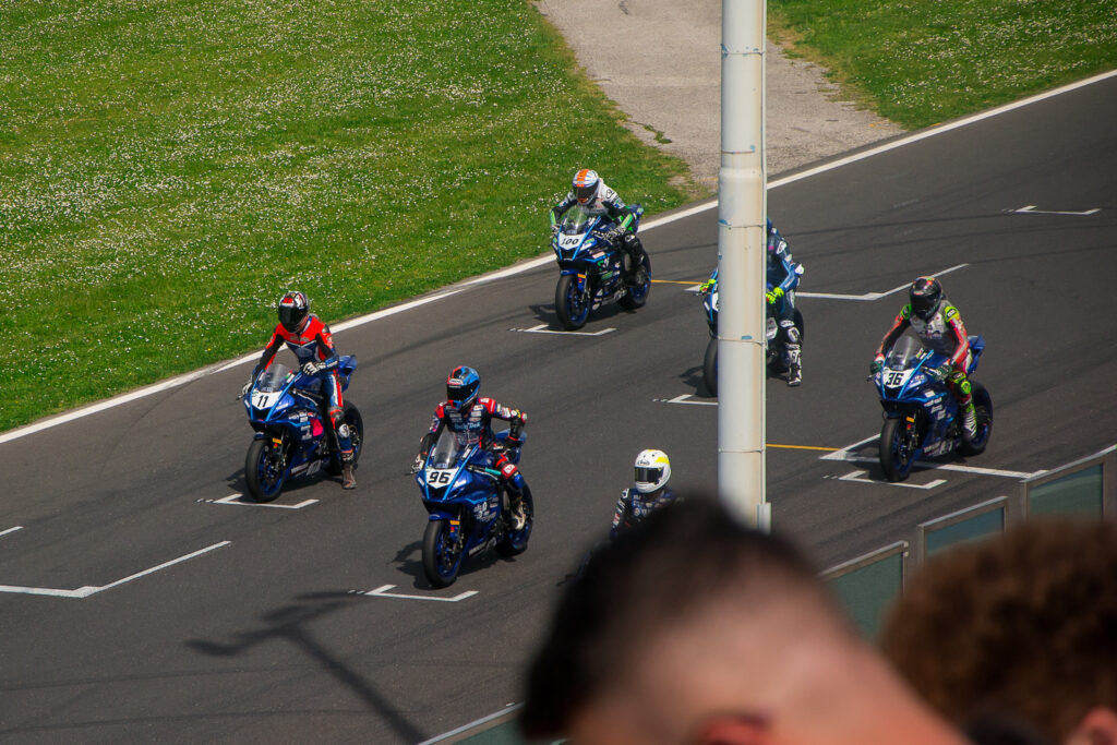 yamaha r7 cup misano roberta ponziani