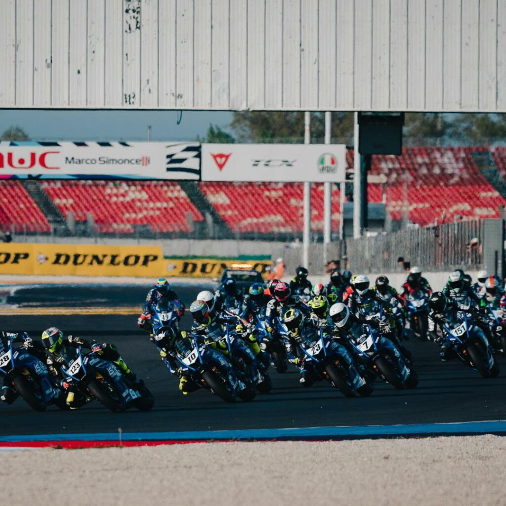 yamaha r7 cup misano