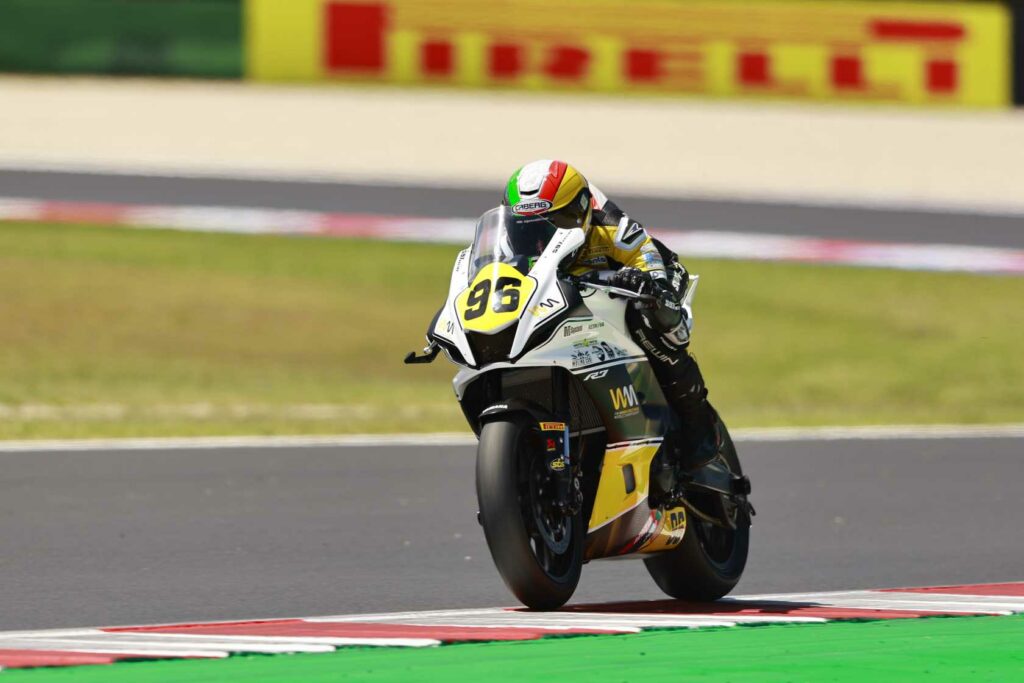 roberta ponziani wcr misano gara 2