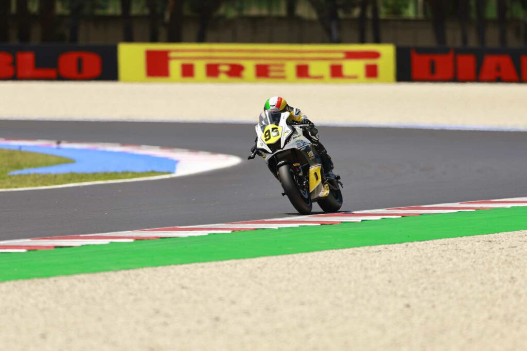 roberta ponziani wcr misano gara 2