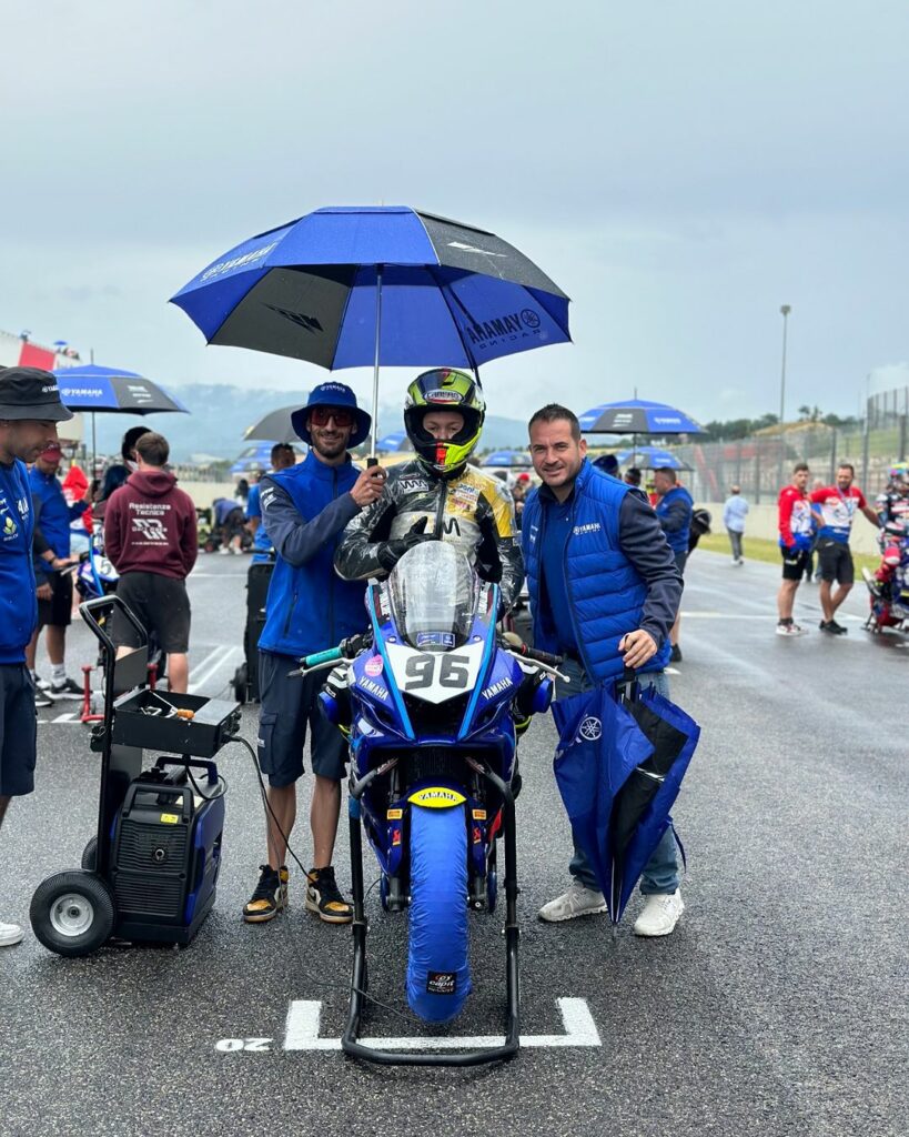 roberta ponziani mugello r7 cup