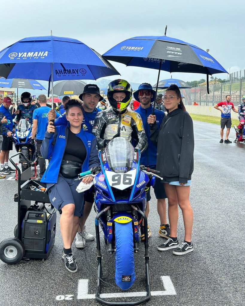 roberta ponziani mugello r7 cup