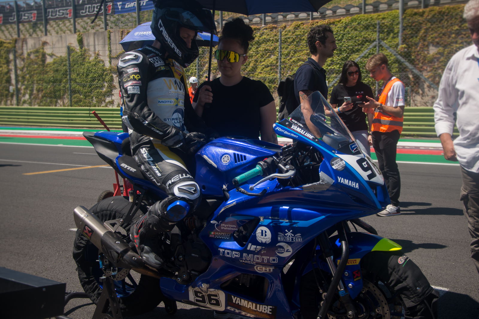 roberta ponziani vallelunga r7 cup