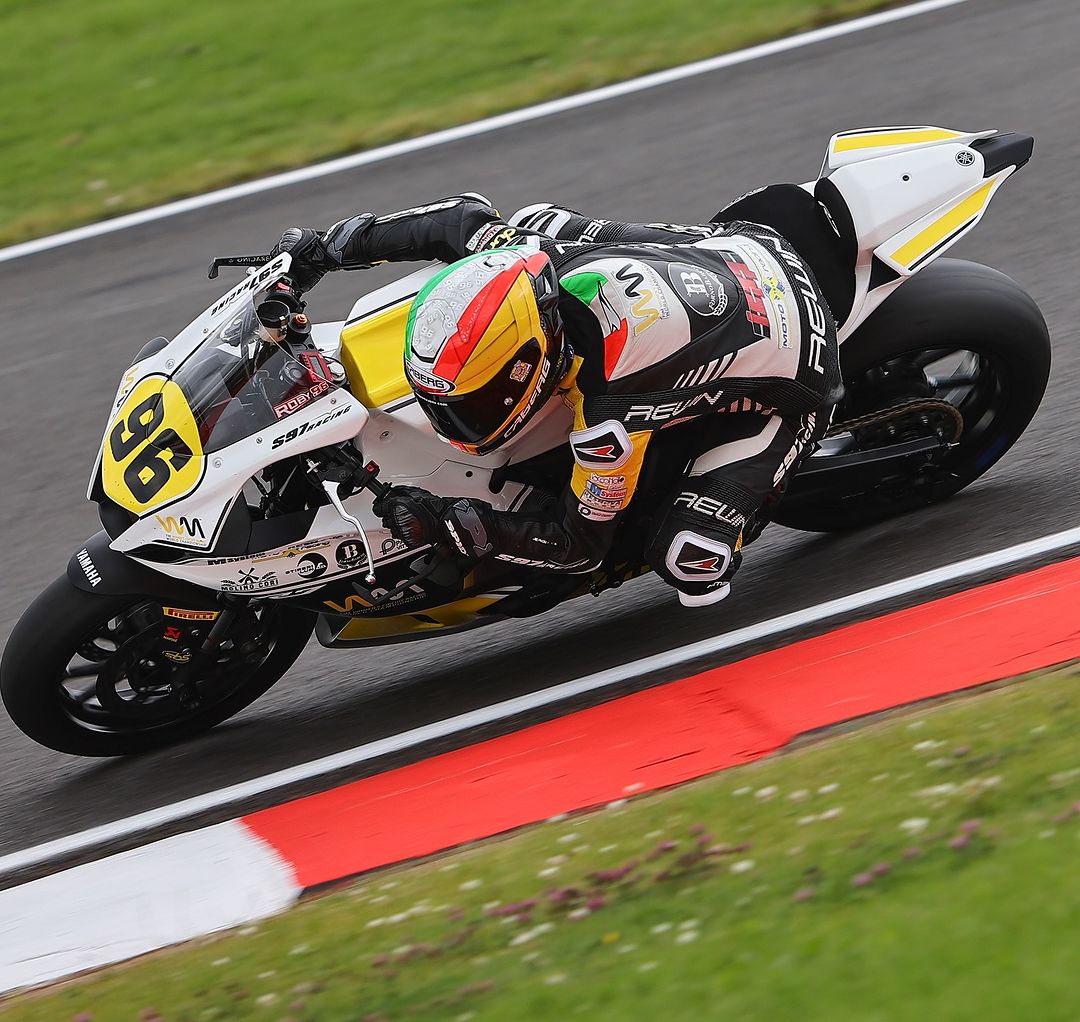 roberta ponziani wcr donington superpole